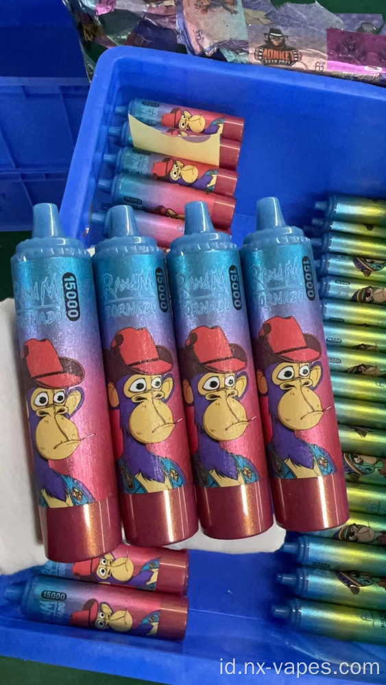 Randm tornado vape 15000 puff disposablecigarette