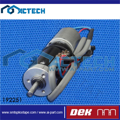 Dek printer bom loom paper feed motor