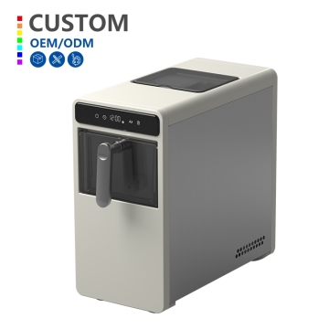 YUTON 20kg Per Day Factory Custom Professional Countertop Nugget Ice Maker - New Design Mini Ice Maker for Home/Office