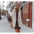 Women Casual Mid-Long Trench Coats