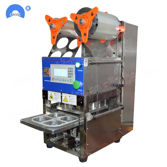 Prices for automatic cup sealing machine for sale