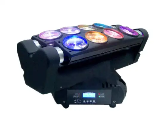 Wholesale Factory LED Spider Moving Beam Light for DJ Clubs and Nightclubs