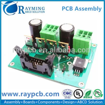 Rechargable Selective Soldering pcba Flashlight Circuit Board