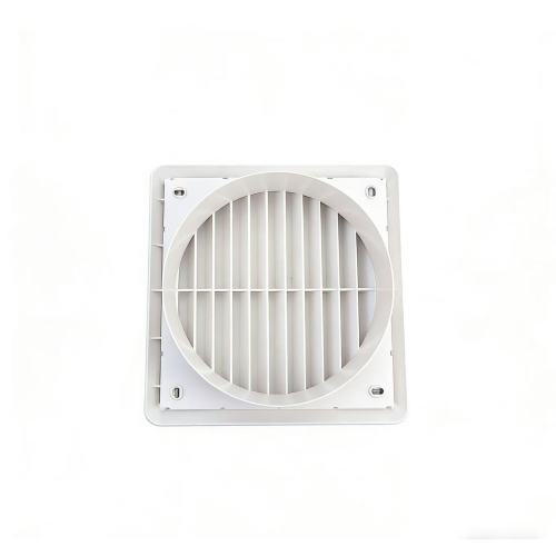 Mga Plastic na Air Vent Grill na may Fixed Louvre