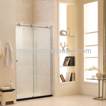 wholesale best price tempered glass shower wall panels