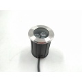 LED underwater light with large beam angle