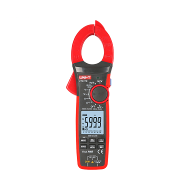 UNI-T UT207B AC/DC 1000A 1000V True RMS Digital Clamp Meter