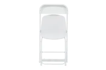 Furniture 400-Pound Plastic Folding Chair