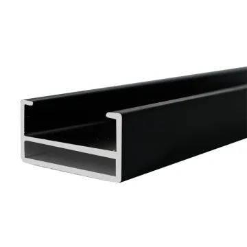 Hot Sale OEM Aluminum Extrusion Profiles 1.9mm 6000 Series for Windows and Doors