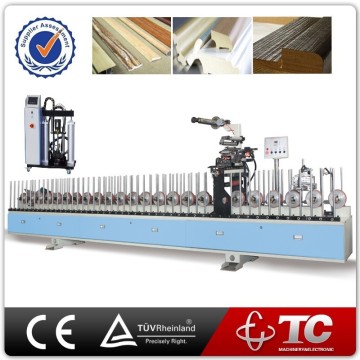 Woodworking PUR Universal Wrapping Machine hot melt adhesive laminating machine