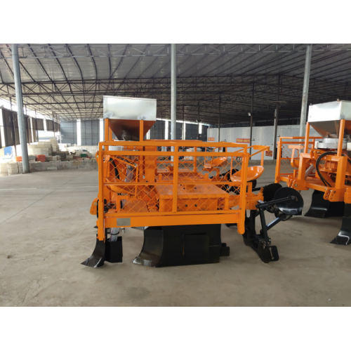 sugarcane sowing machine 2 row cane planting equipment