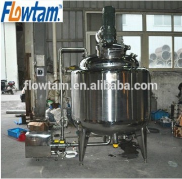 emulsifying machine emulsifying mixing tank