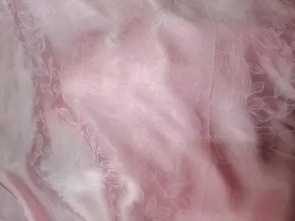 VISCOSE RAYON SATEEN JACQUARD Fabric