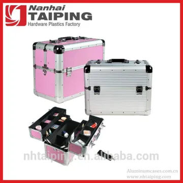 Aluminum Makeup Vanity Cases Beautycase Pink