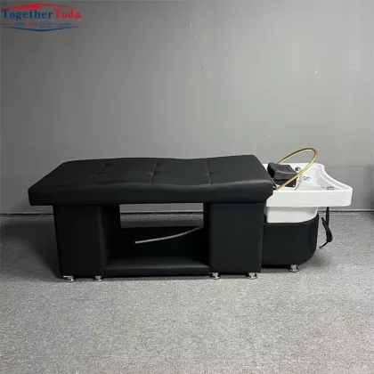 Convenient Massage and Hair Washing Bed