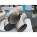 Titanium alloy elbow tube