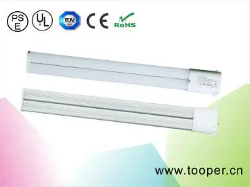 twin tube light fitting 2G11 23W & 16W