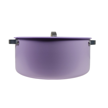 28cm Sand Pot with Stainless Steel Handle and Non-Stick Ceramic Coating Aluminum Body