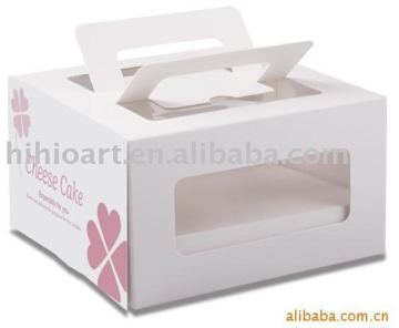 Portable Cheese Cake Box-Flower Story (PInk)
