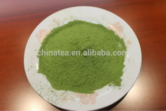 organic or EU standard match tea export to japan