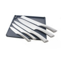 Utensil Holder With Cooking Utensil Set Knives Block