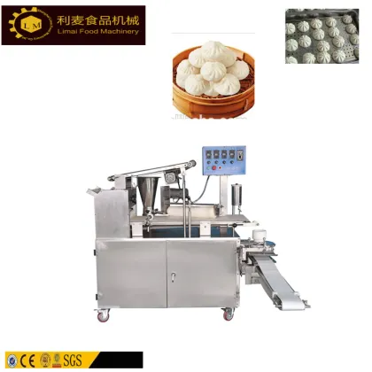 Automatic Baozi Machine for Steamed Stuffed Buns