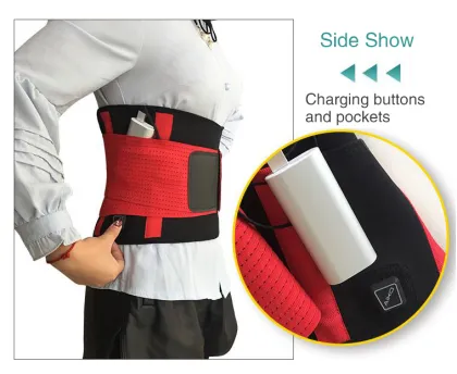 Heated medical special waist protection