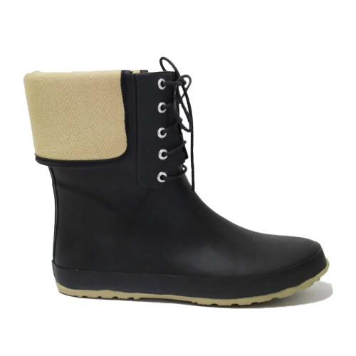 Botas de chuva curtas para homens e mulheres