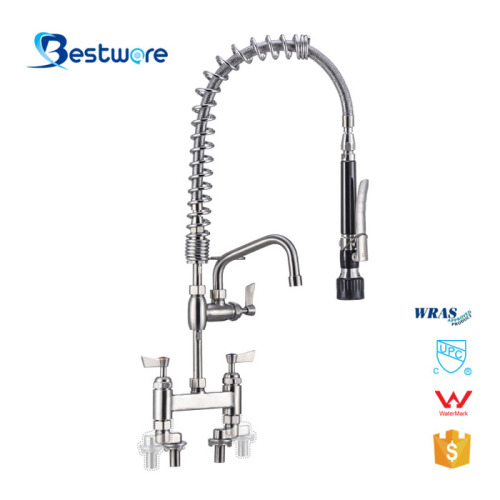 Watermark Kitchen Faucet With Pull Down Sprayer