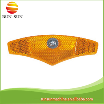 Low Price Colourful Plastic Discount Bicycle Reflectors