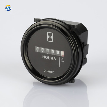 Wholesale Quartz Generator Engine Hour Meter 12V/24V DC 220V AC Industrial Timer Counter