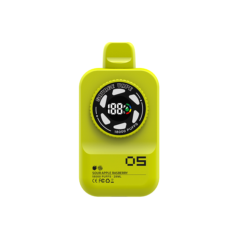 Kamera Savage 18k Puffs Vape sekali pakai