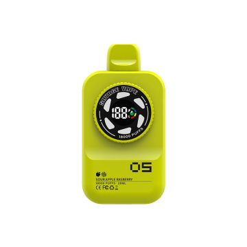 Kamera Savage 18k Puffs Vape sekali pakai