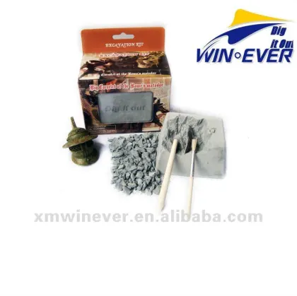 Corselet of the Romes matador Excavation toy kits