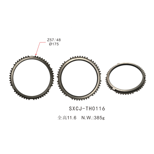 OEM Synchronizer Ring for ZF TRUCKS 6S 150/6S 190 Gear Box Spare Parts