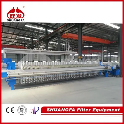 Automatic Filtration Equipment, Membrane Filter Press Machine