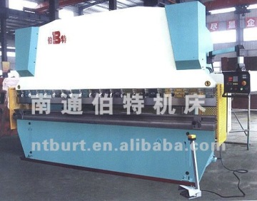 CNC electrohydraulic servo plate press brake