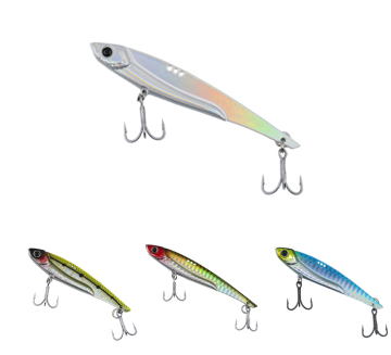 High Quality 100mm 30g Metal Vibration Bait Fishing Lures