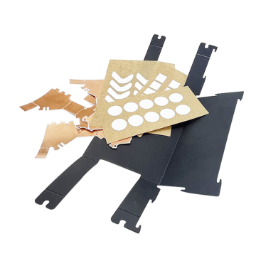 Custom Bolide Insulated Film Sheets: PVC, PET, PP, PC, DuPont Mylar, 0.5mm