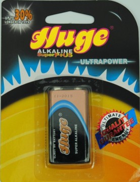 Super High Quality 1.5V Aaaa Alkaline Battery 6LR61