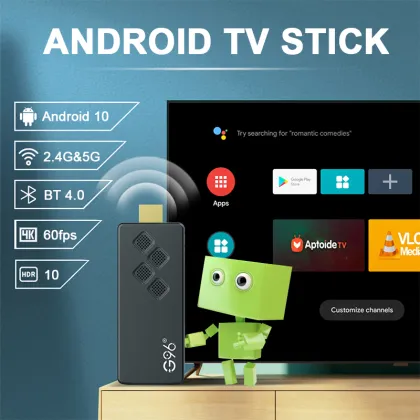 4K TV Stick: New Mi, Fire TV Stick Max & Android TV Remote Controls