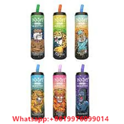 R&M Monster Puffs Rechargeable