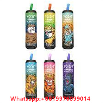 R&M Monster Mesh Disposable Vape Kit 7000