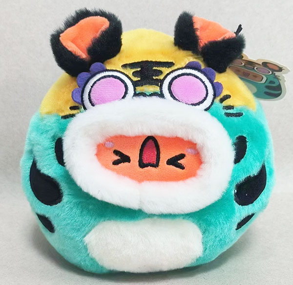 Cute Adventure Tiger Plush stuffed toy