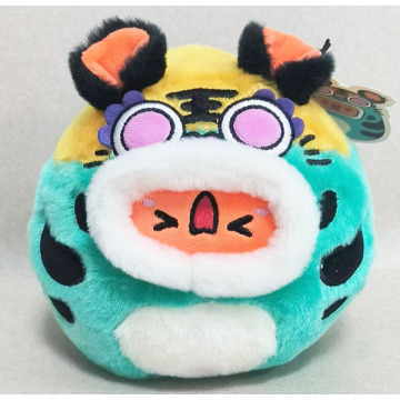 Linda aventura Tiger Plush Toy relleno