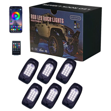 Multicolor RGB LED Underglow Car Decorative Lights for UTV, Truck, and More