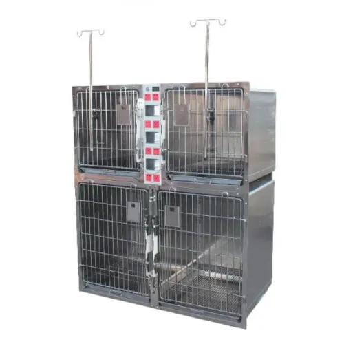 Medical Oxygen Chamber Cage for Animals