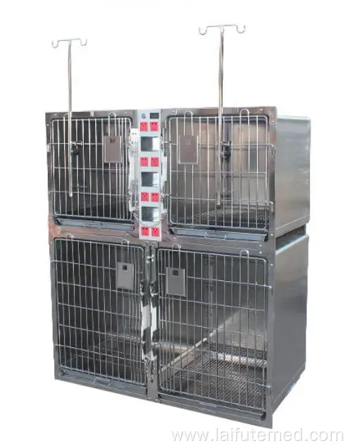 Medical Oxygen Chamber Cage for Animals
