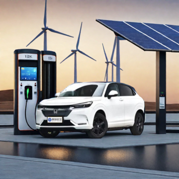 2023 Honda Long Range Pure Electric SUV -a otwarte dla nowego pojazdu energetycznego