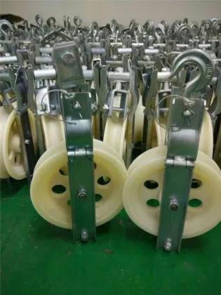 Stainless Steel Rope Pulleys for Wire Rope